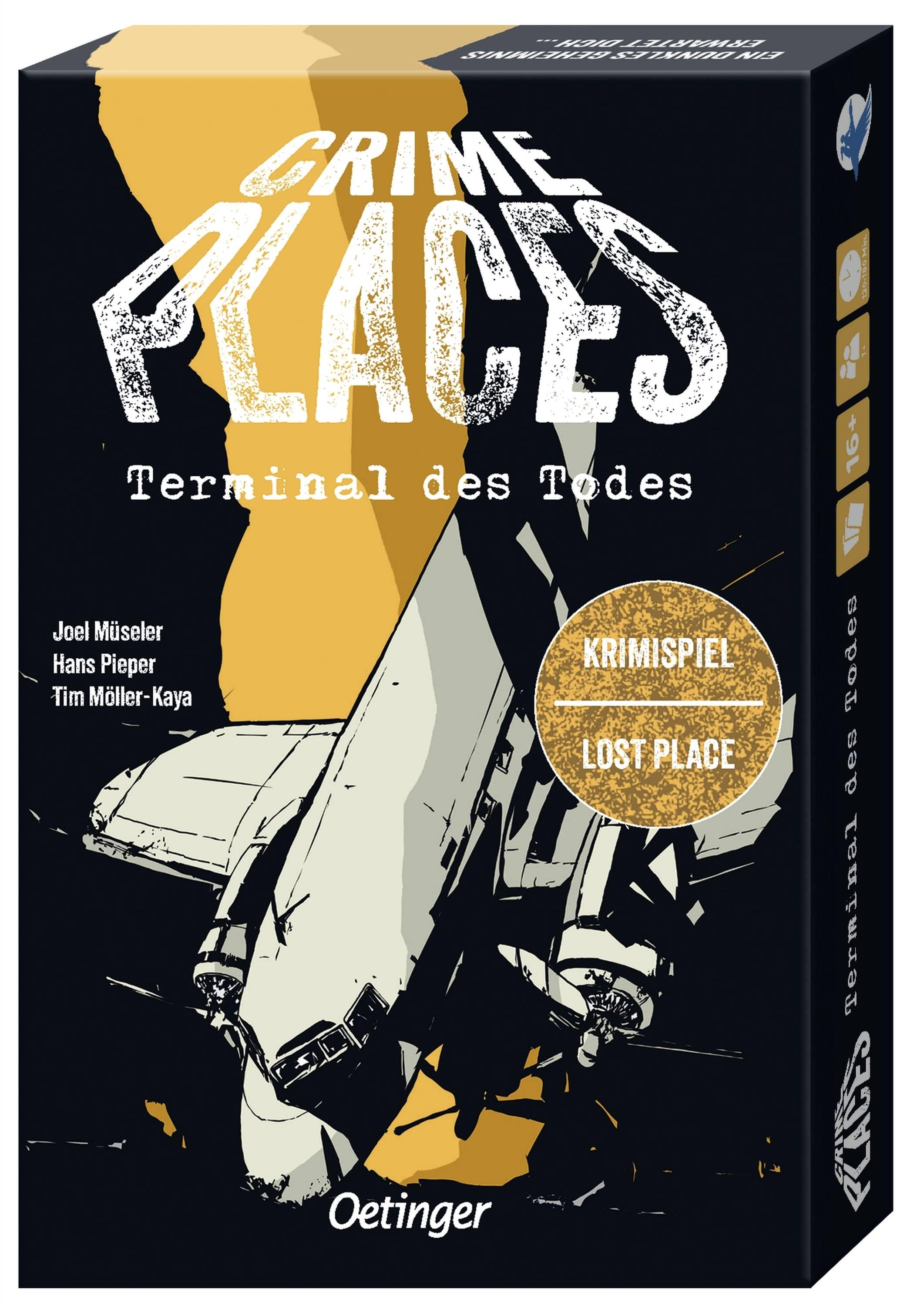 Crime Places: Terminal des Todes