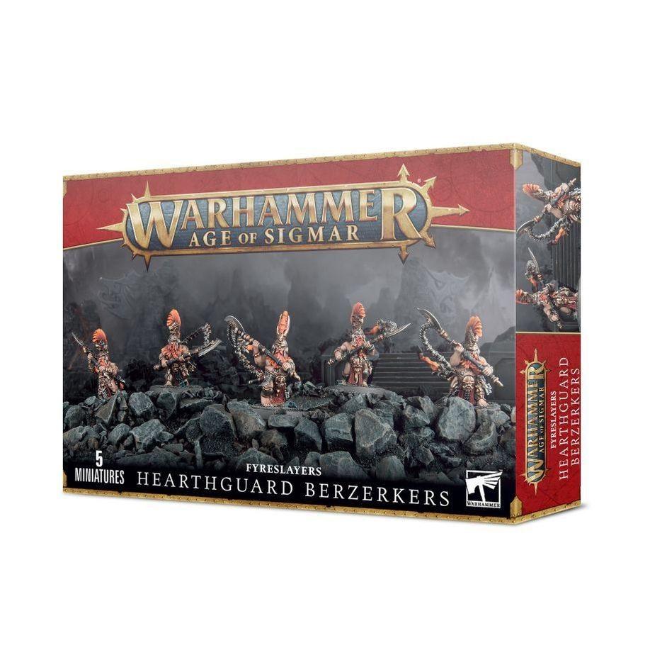 Fyreslayers Hearthguard (84-24)