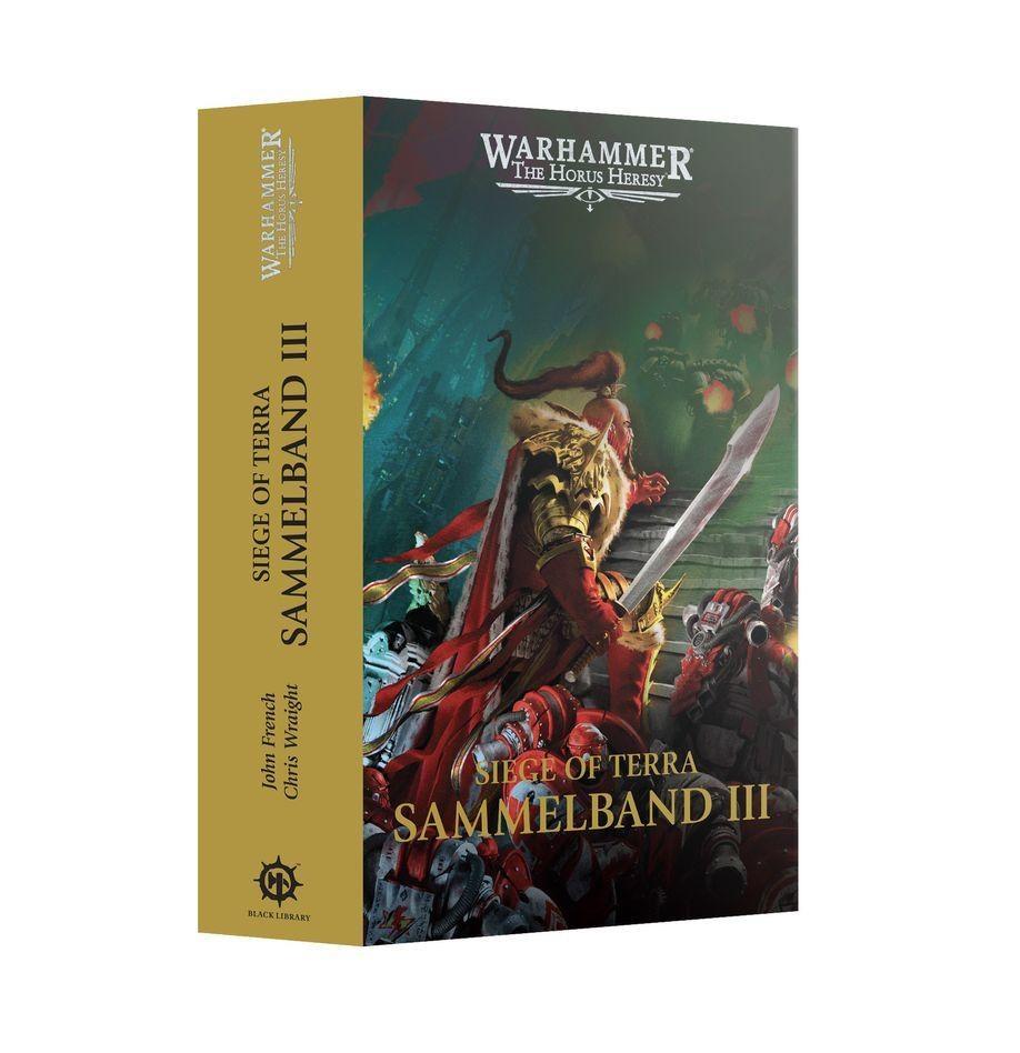 Siege Of Terra: Sammelband III (Deutsch)
