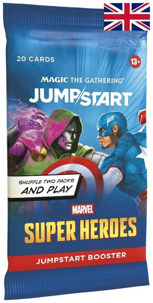 MTG - Marvel Super Heroes: Jumpstart Booster EN
