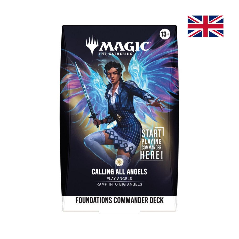 MTG - Foundations: Commander Deck - Calling All Angels EN