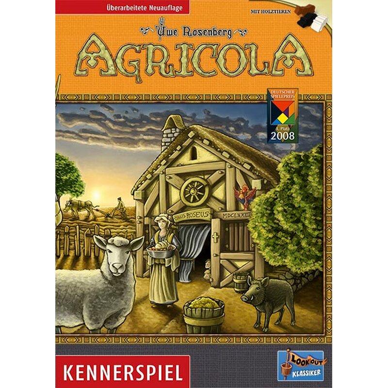 Agricola - Kennerspiel