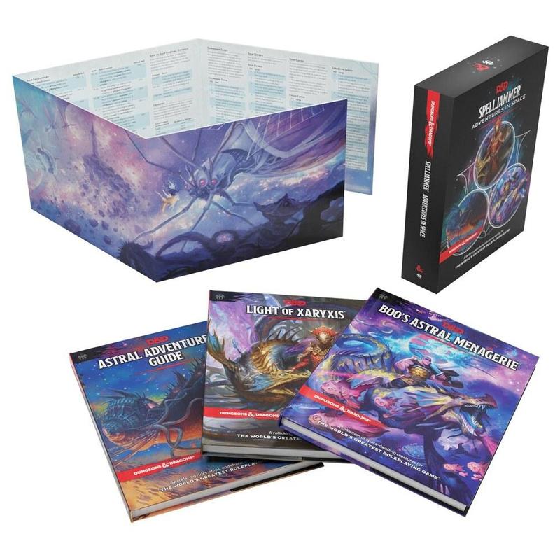 D&D RPG - Spelljammer: Adventures in Space- EN