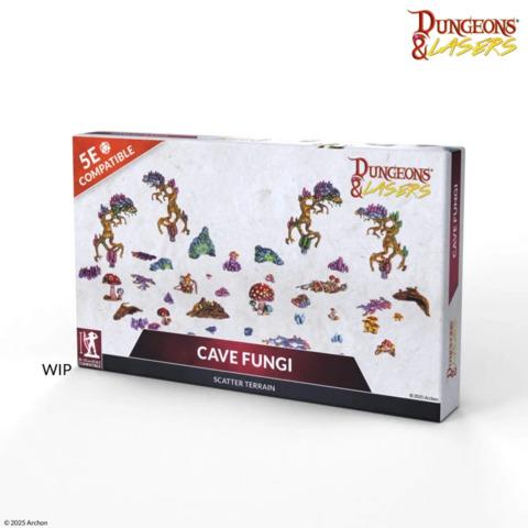 CAVE FUNGI: SCATTER TERRAIN D&L: Expansion Sets