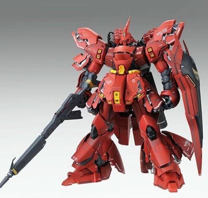 Gundam: Master Grade - MSN-04 Sazabi Ver.Ka 1:100 Model Kit