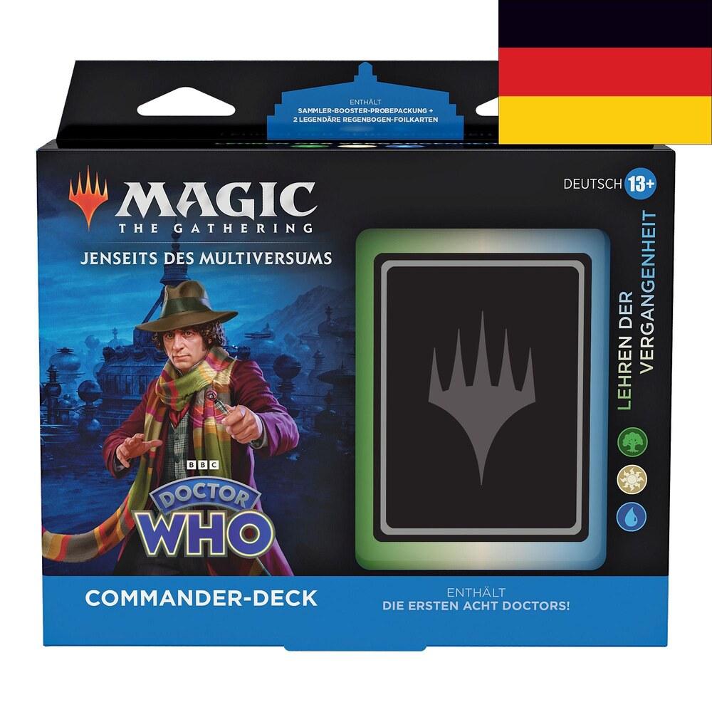Dr. Who - Commander Deck - Die Lehren der Vergangenheit DE
