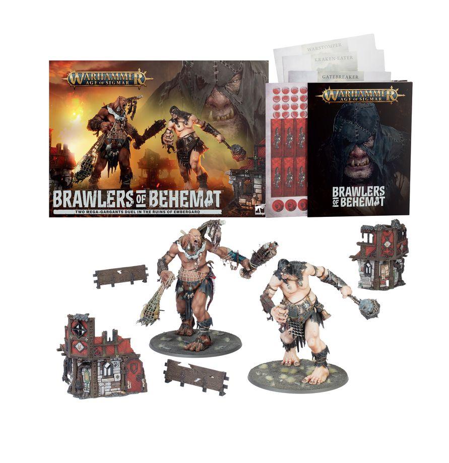 Age Of Sigmar: Brawlers Of Behemat (Eng) (93-14)