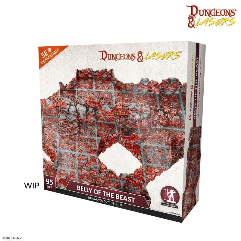 Dungeons & Lasers - Belly of the Beast