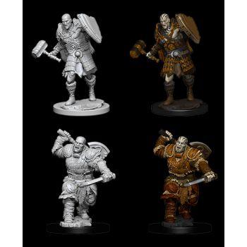Dungeons & Dragons Nolzur's Marvelous Miniatures: W7 Male Goliath Fighter
