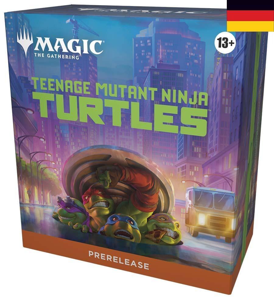 MTG - Teenage Mutant Ninja Turtles: Prerelease Kit DE