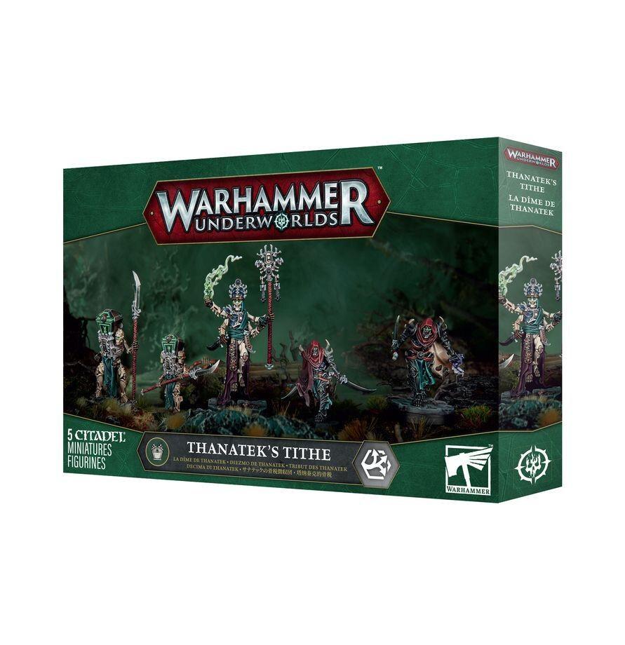 Warhammer Underworlds - Thanateks Tithe (34-010)