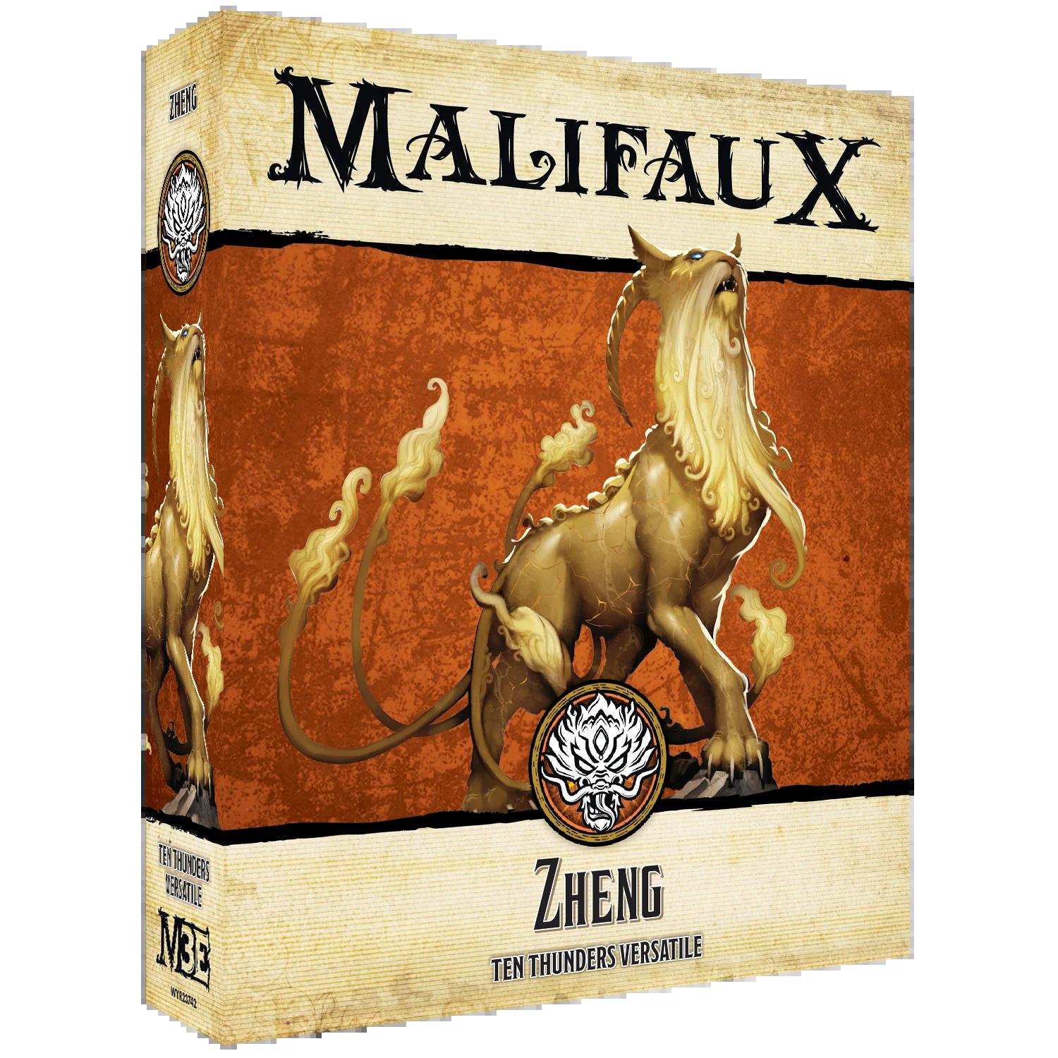 Malifaux 3rd Edition - Zheng - EN