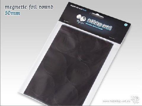 Magnetic Foil - Round 50mm (12)