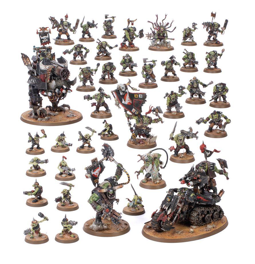 Warhammer 40000: Armageddon (Deu) (40-01)
