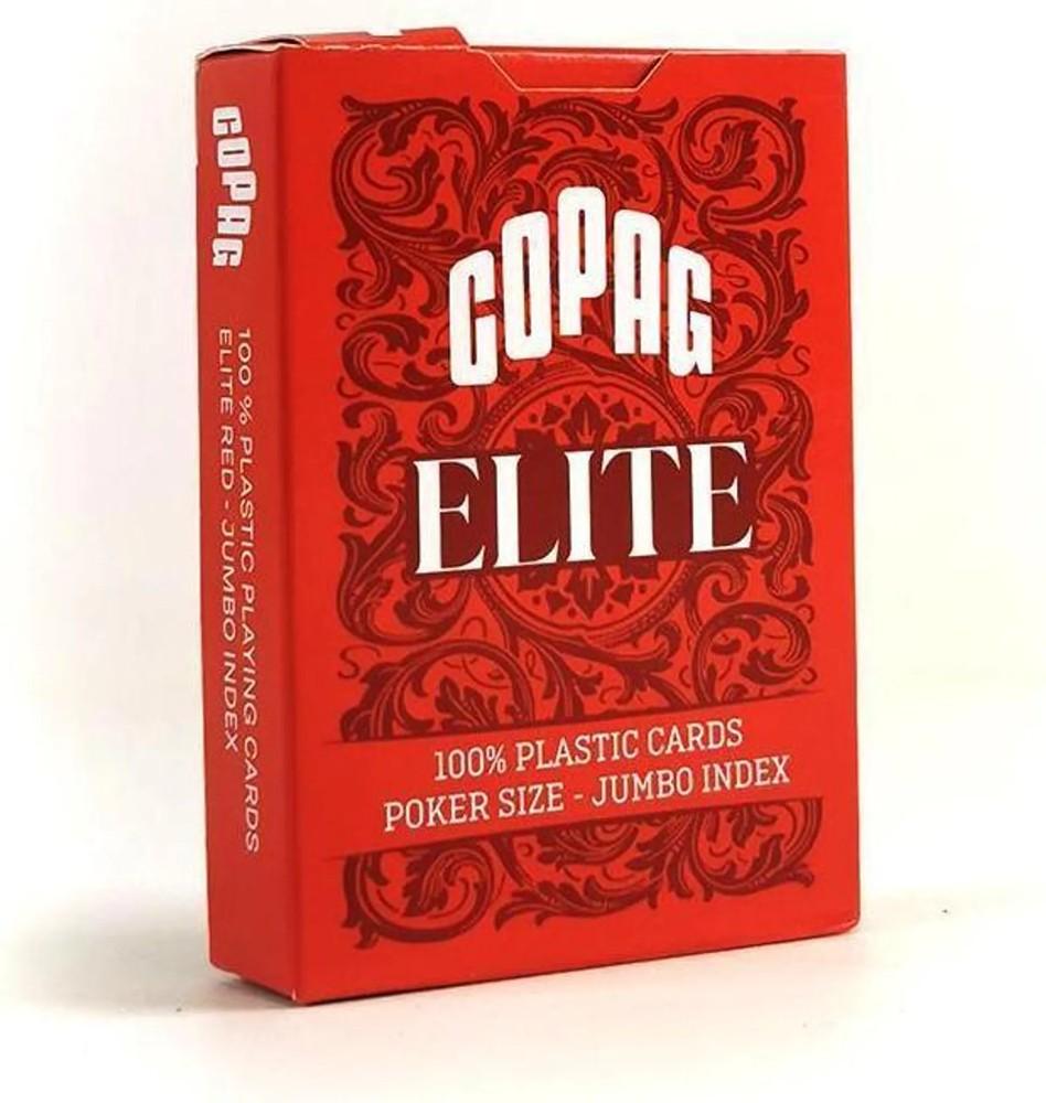 COPAG Elite - Jumbo Face - 2 index - Red