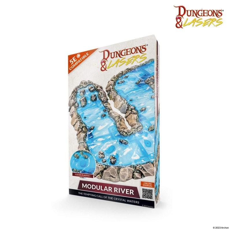 Dungeons & Lasers - Expansion Set: Modular River