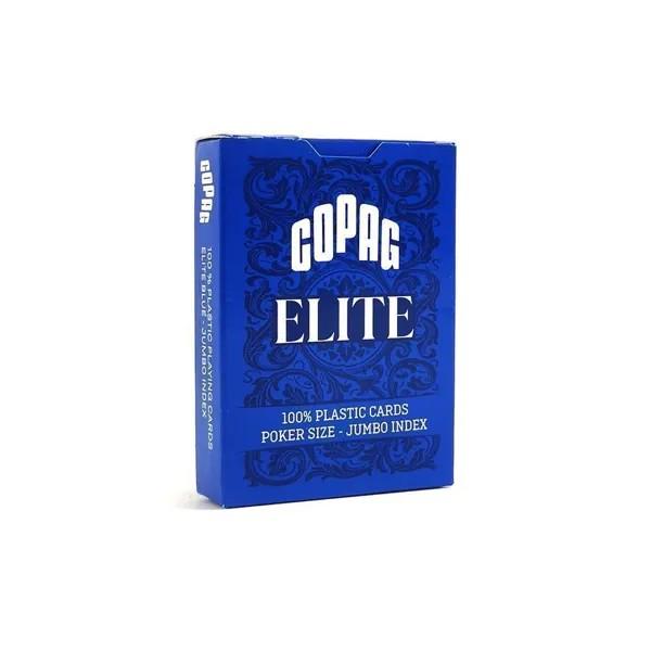 COPAG Elite - Jumbo Face - 2 index Blue