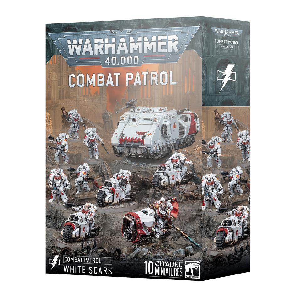 COMBAT PATROL: White Scars (73-556)