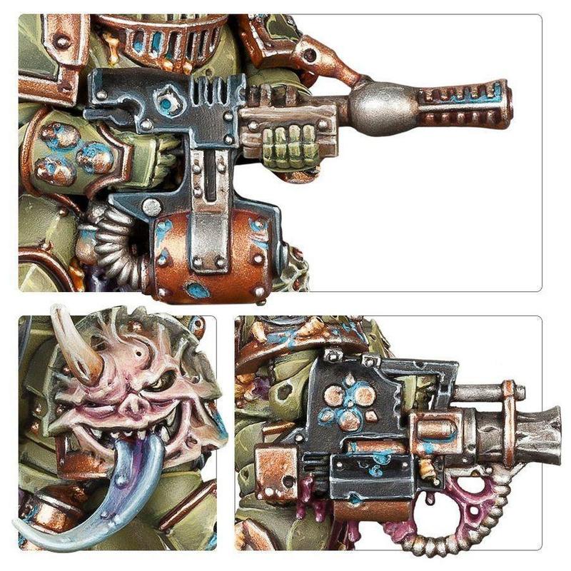 Death Guard Plague Marines (43-55)
