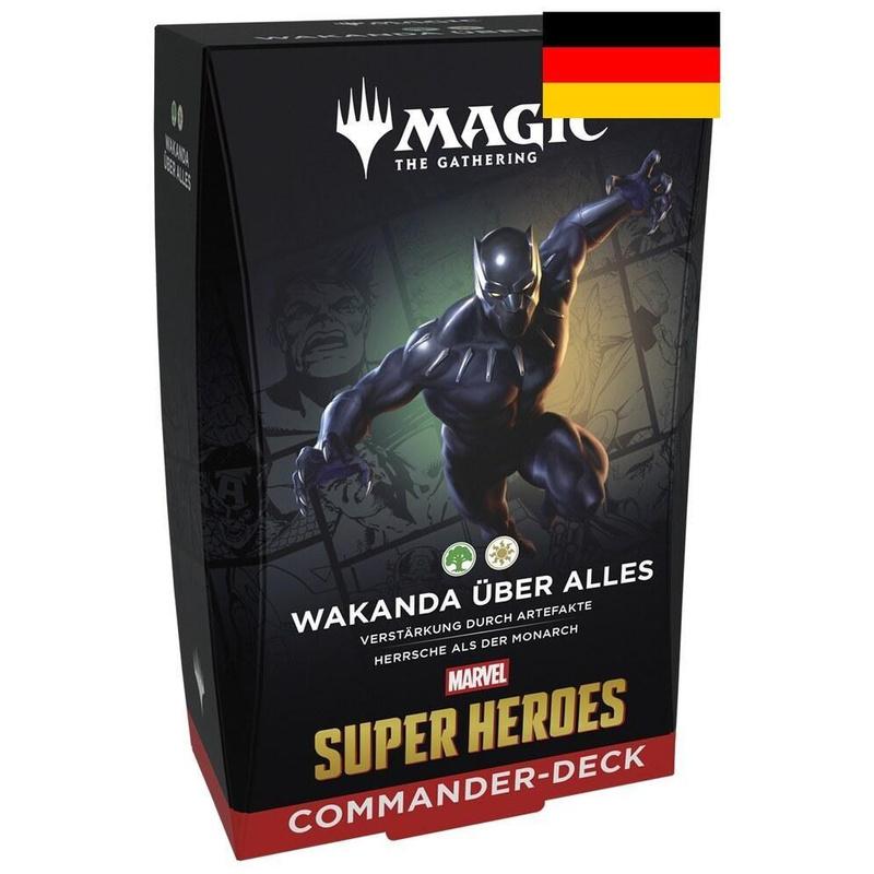 MTG - Marvel Super Heroes: Commander - Wakanda über Alles Deck DE