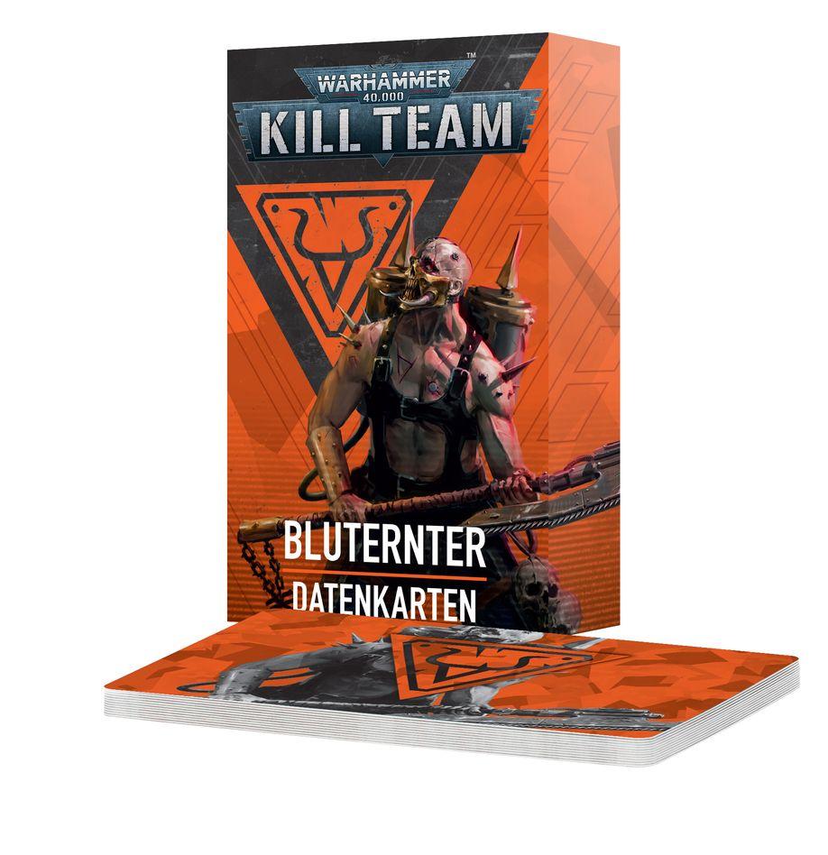 KILL TEAM: DATENKARTEN BLUTERNTER (DEUTSCH) (102-60-04)