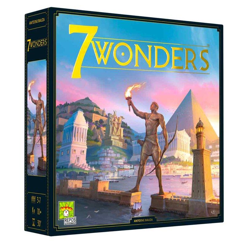 7 Wonders (neues Design) Grundspiel DE