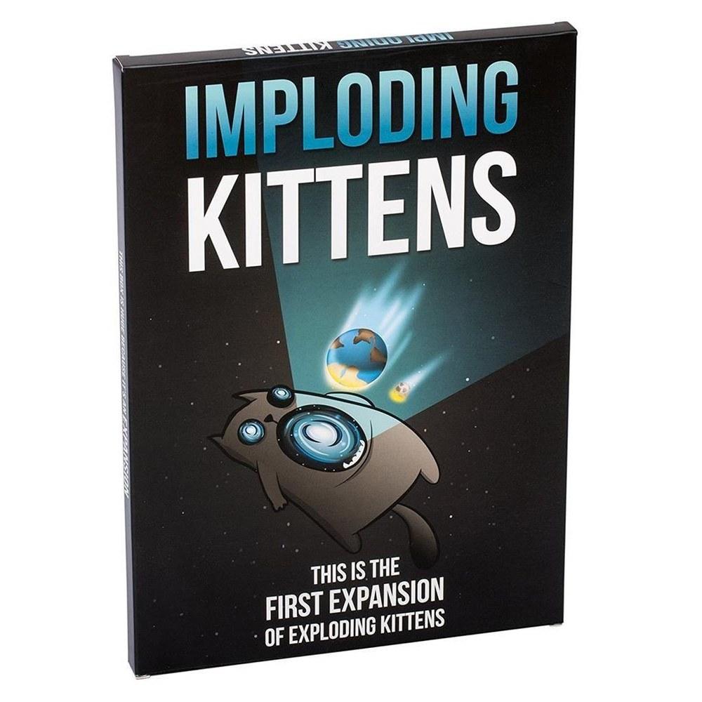 Exploding Kittens: Imploding Kittens Exp. EN bei Funtainment München ♥