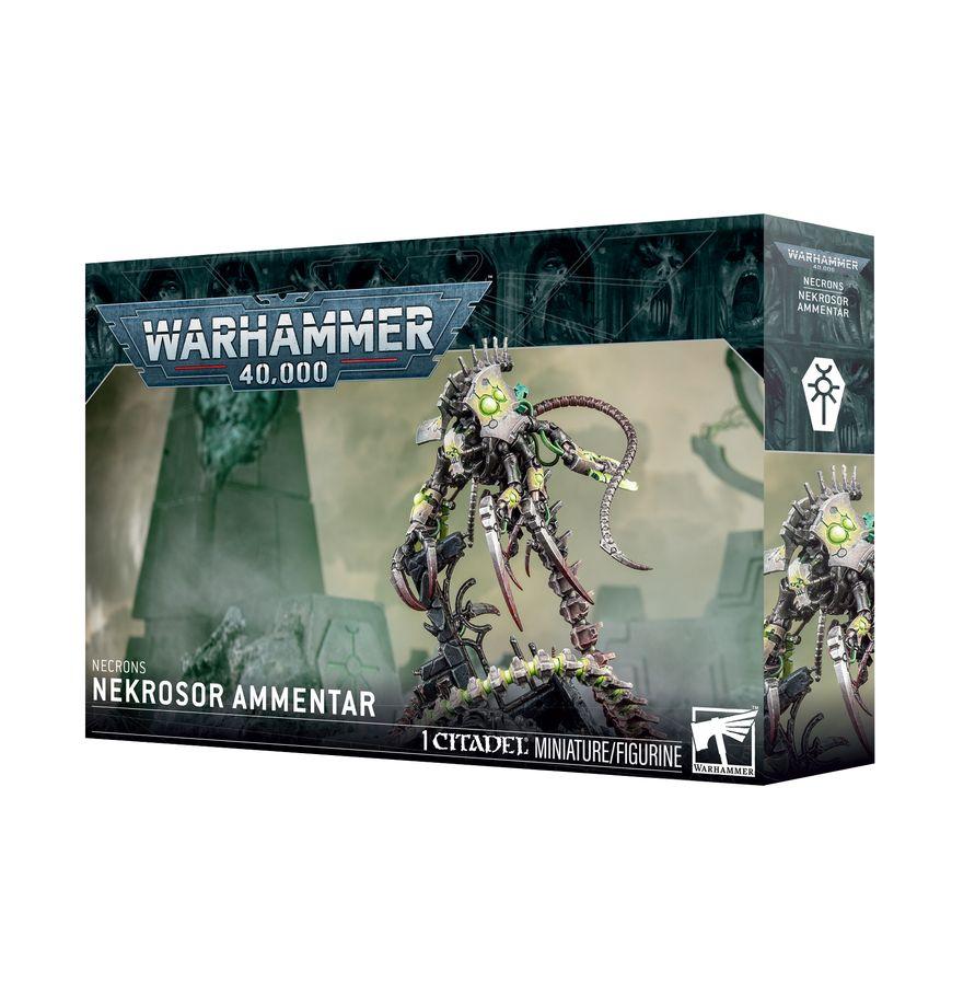 Necrons: Nekrosor Ammentar (49-52)