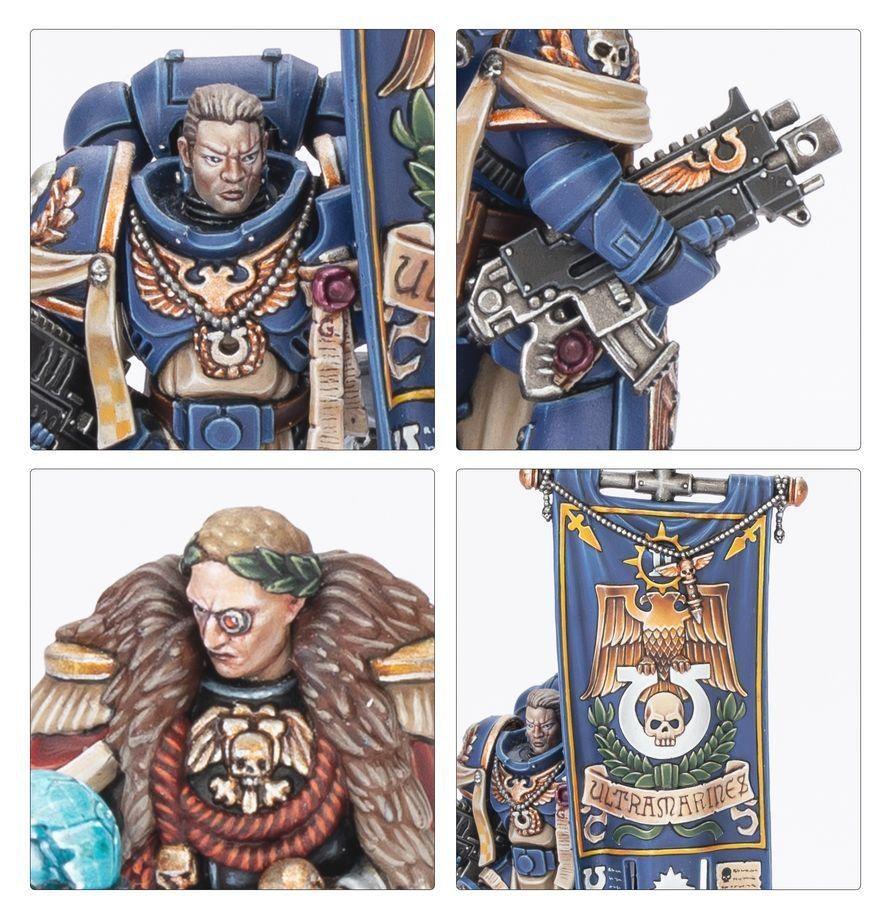 Captain Titus Und Die Wachter Ultramars (55-76)