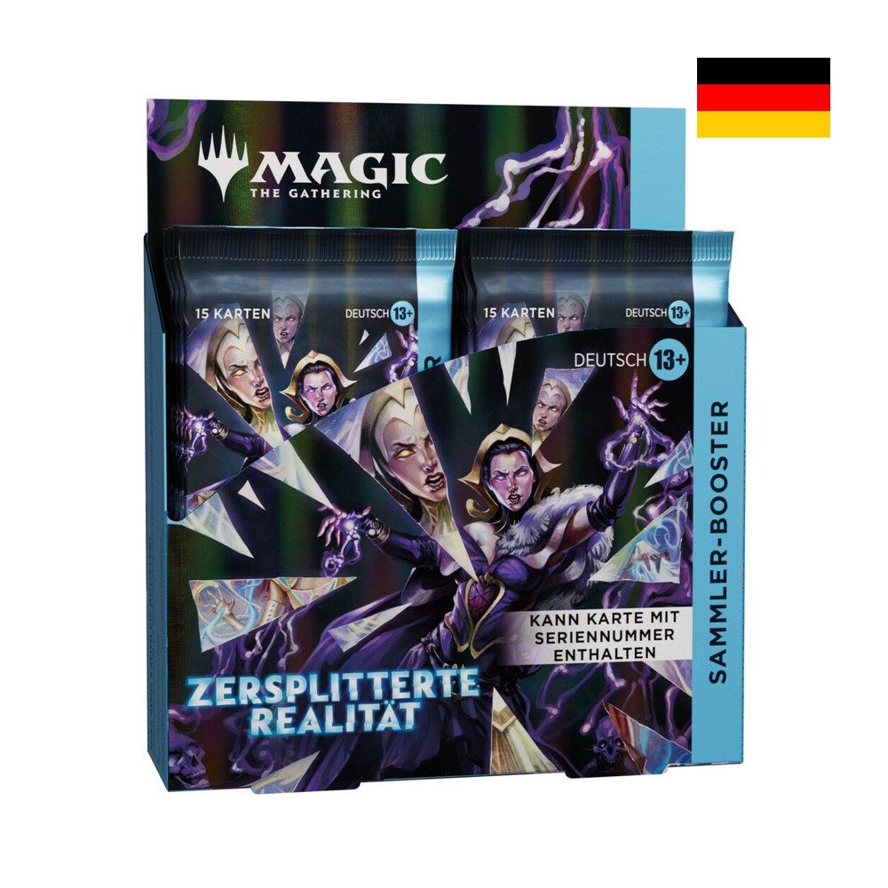MTG - Zersplitterte Realität: Collector Booster Display (12) DE