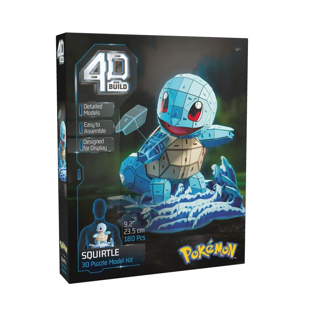 4D Build - Pokémon 3D Puzzle Model Kit - Squirtle