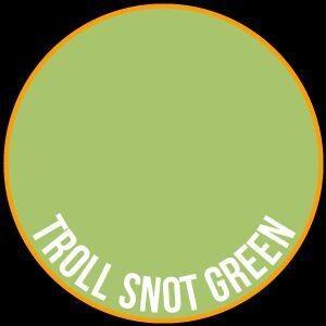 Two Thin Coats: Paint highlight: Troll Snot Green