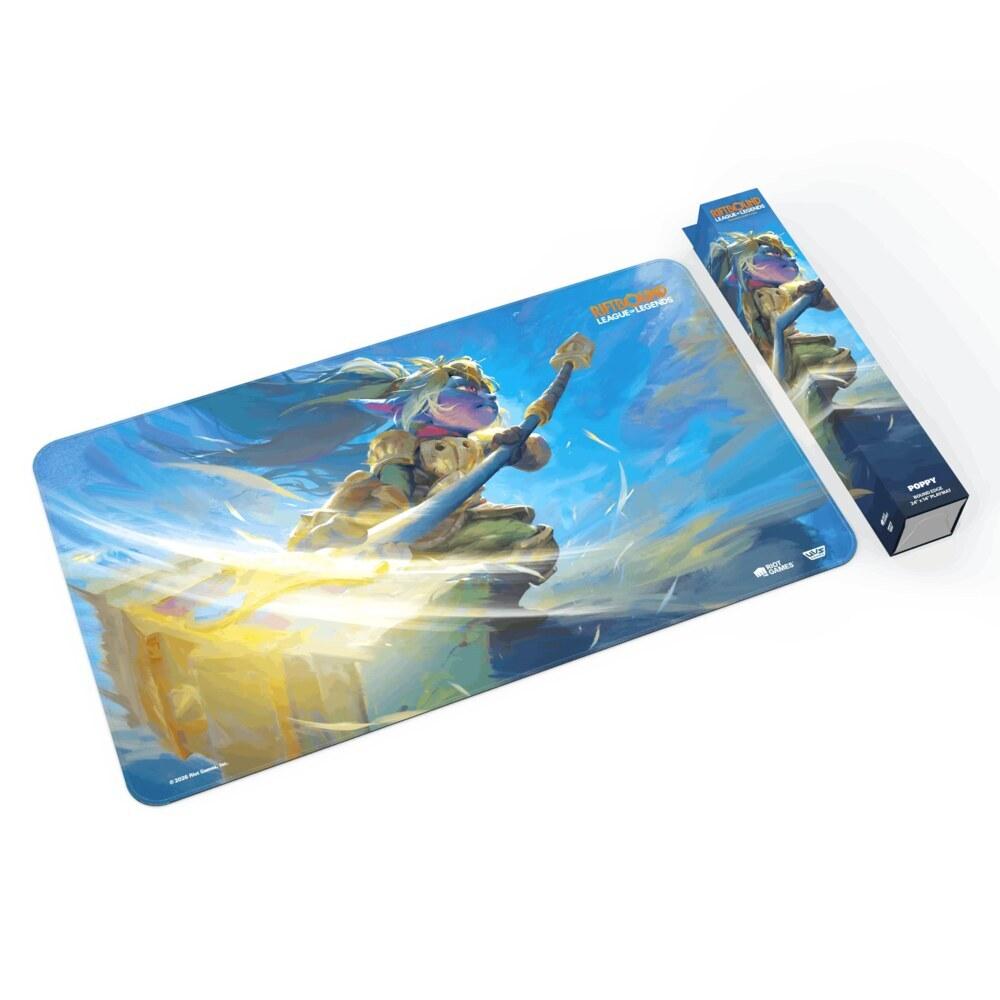 Riftbound: League of Legends TCG - Unleashed Playmat Poppy, Keeper of the Hammer