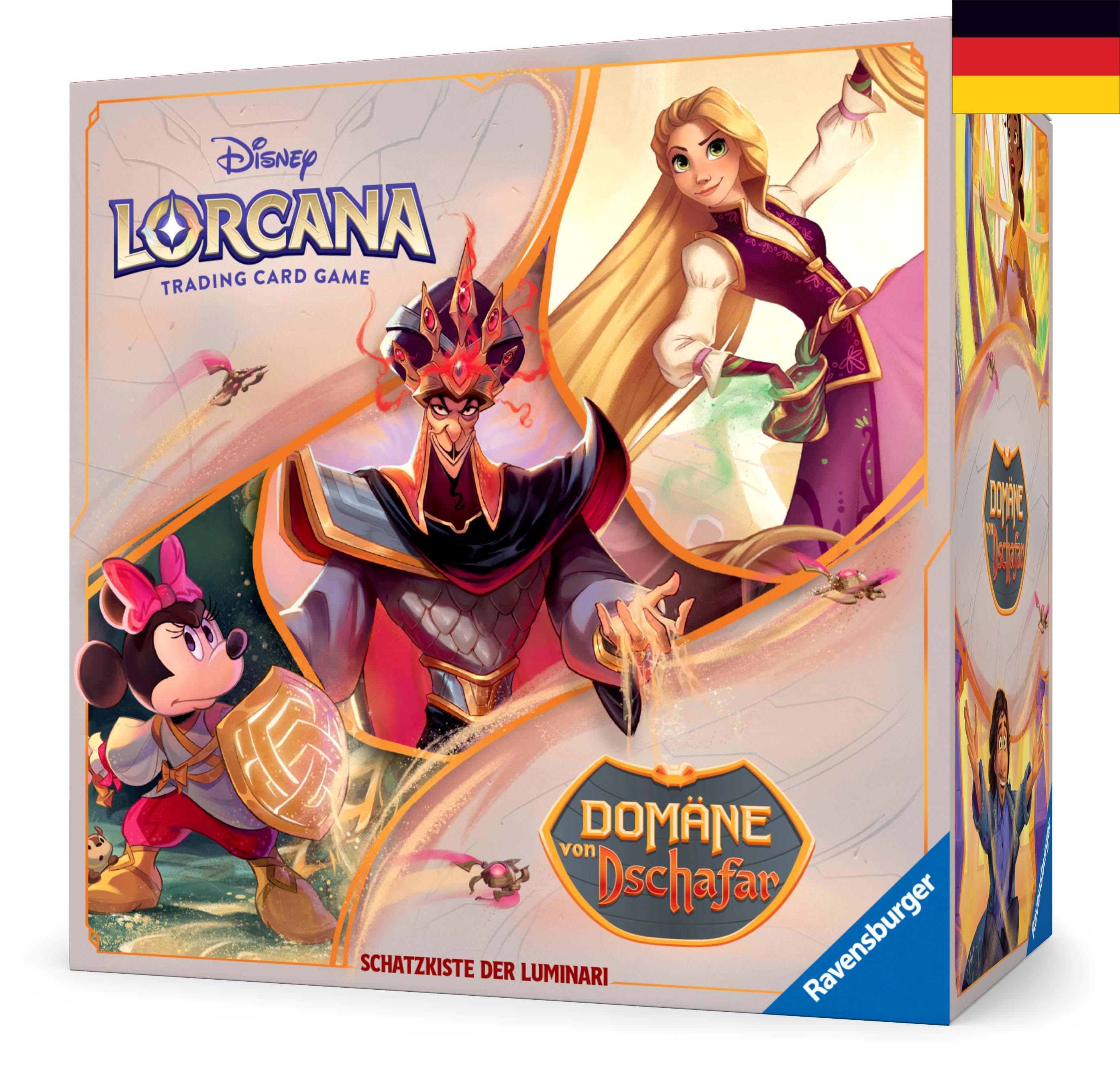 Disney Lorcana - Domäne von Dschafar: Schatzkiste der Luminari DE