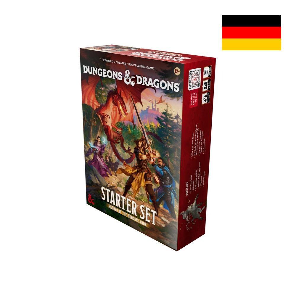 D&D RPG - Starter Set: Helden der Grenzlande DE