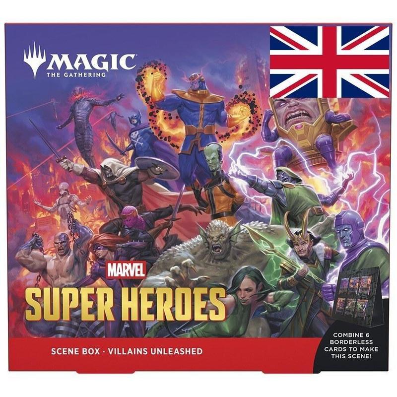 MTG - Marvel Super Heroes: Scene Box Villains Unleashed EN