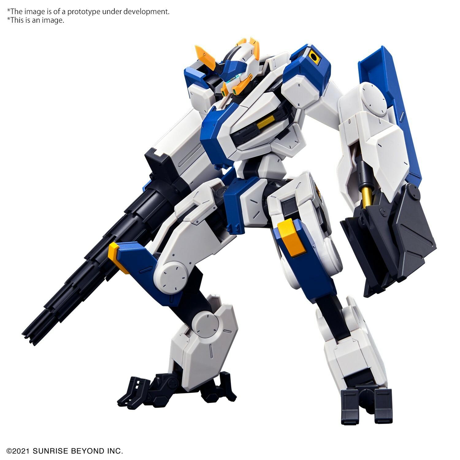 Gundam: High Grade - Amaim Warrior At The Borderline - Mailes Byakuchi 1:72 Scale Model Kit