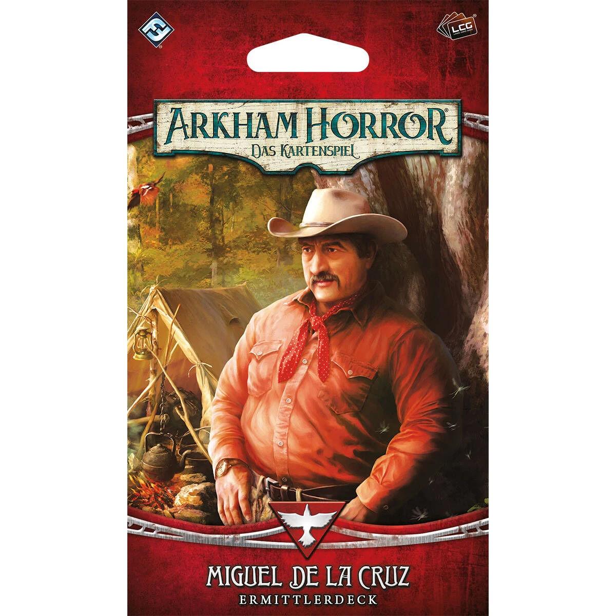 Arkham Horror: Das Kartenspiel - Miguel de la Cruz (Ermittlerdeck)