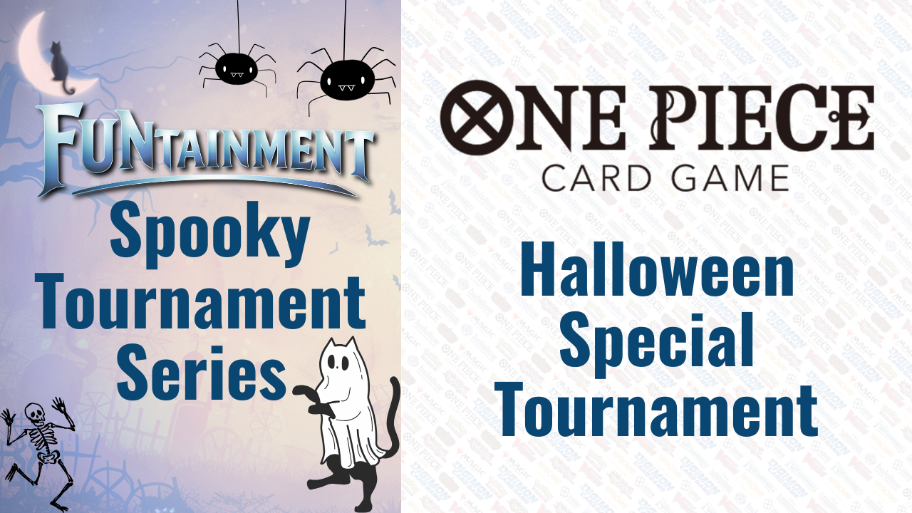 ONE PIECE CARD GAME: Halloween Special Tournament
