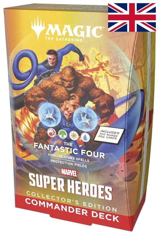 MTG - Marvel Super Heroes: Collector Commander - The Fantastic Four Deck EN