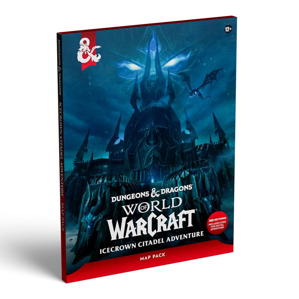 Dungeons & Dragons: World of Warcraft - Icecrown Citadel Adventure Map Pack EN