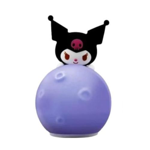 Sanrio Little Moon Light Series Minifiguren Hello Kitty and Friends 8 cm - Kuromi