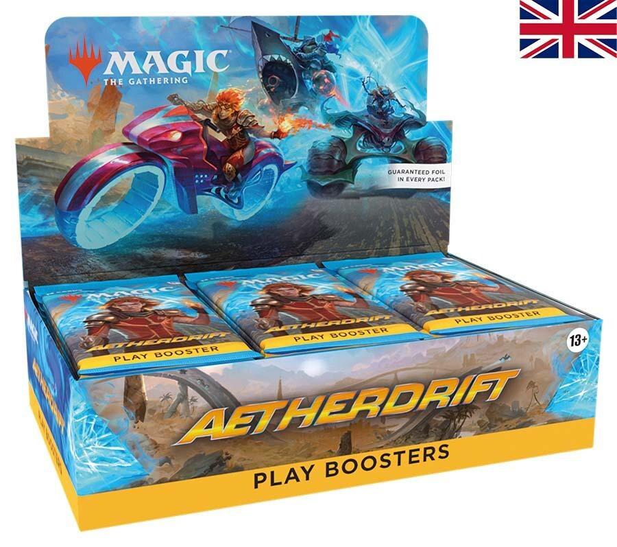 MTG - Aetherdrift: Play Booster Display (30) EN