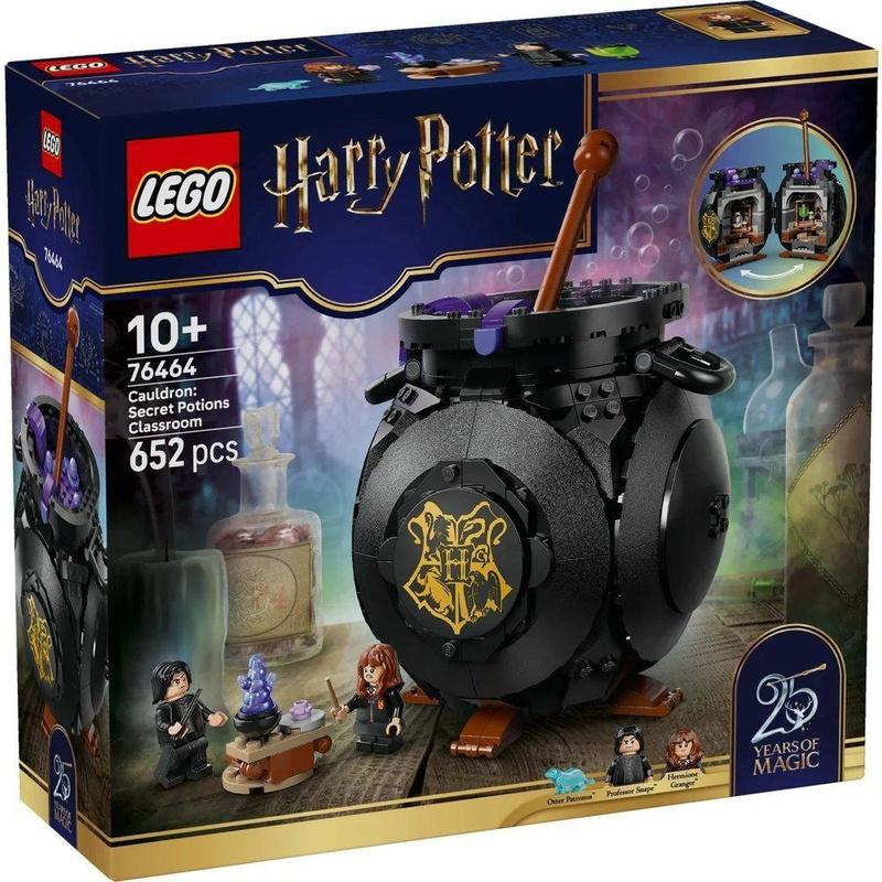 LEGO® Harry Potter Kessel Geheimes Klassenzimmer für Zaubertränke