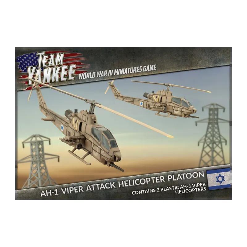 WW3 AH-1 Cobra Attack Helicopter Platoon (x2 Plastic)