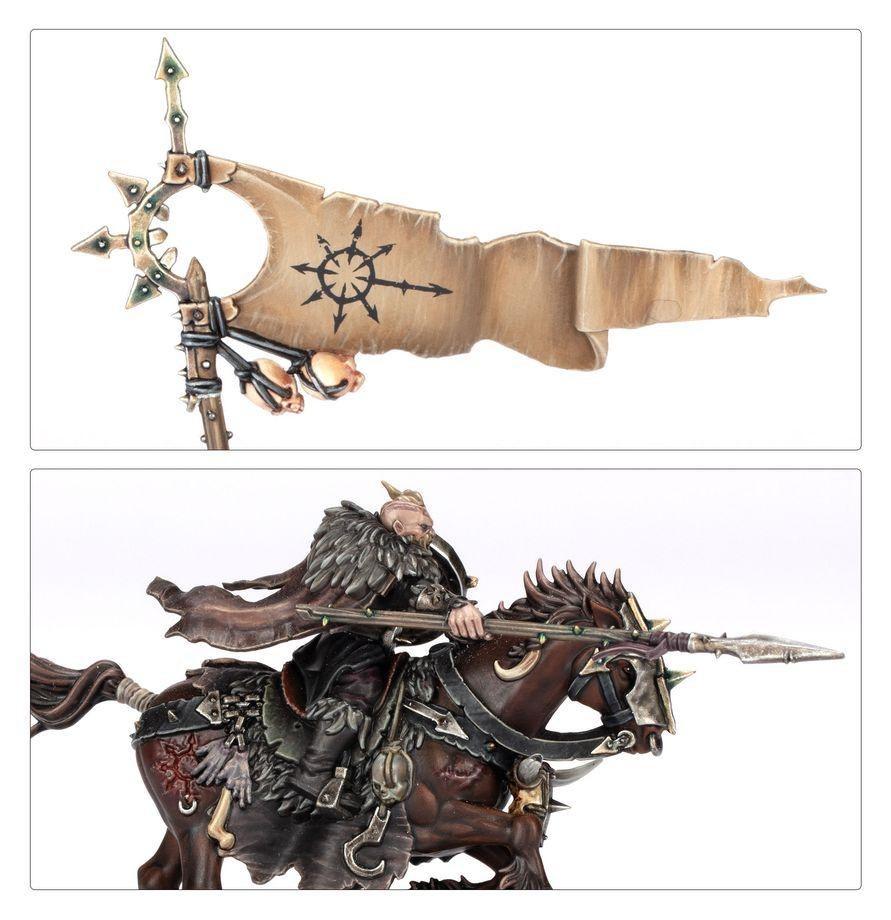 Warriors of Chaos: Chaos Marauder Horsemen (08-14)