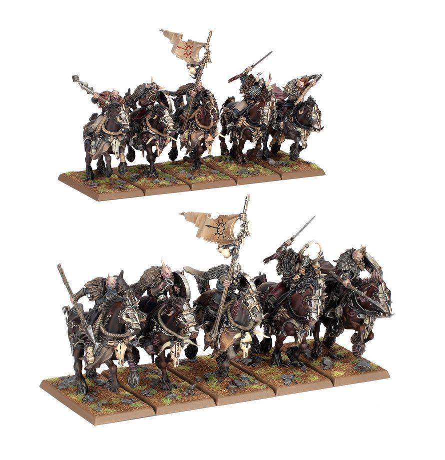 Warriors of Chaos: Chaos Marauder Horsemen (08-14)