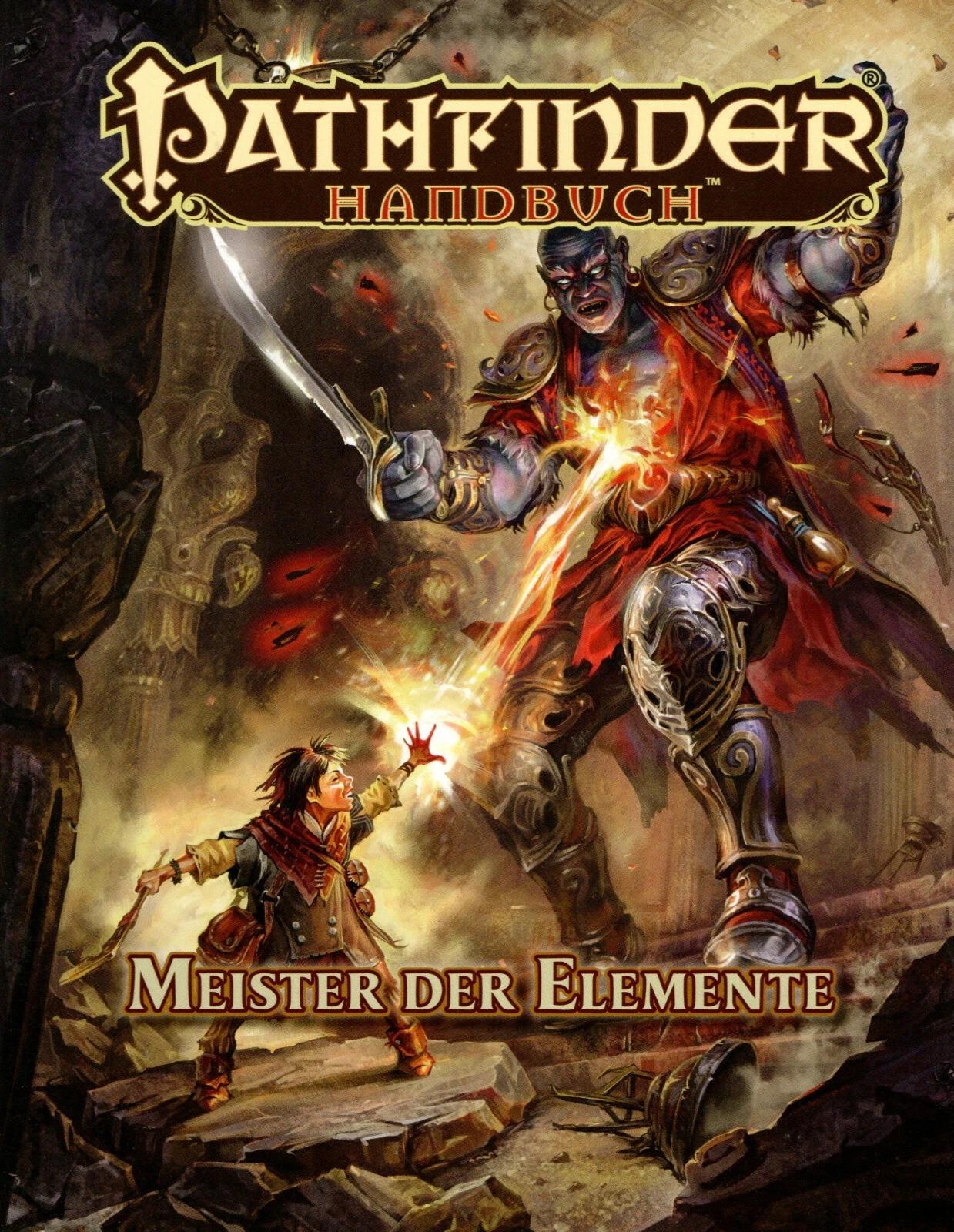 Handbuch: Meister der Elemente