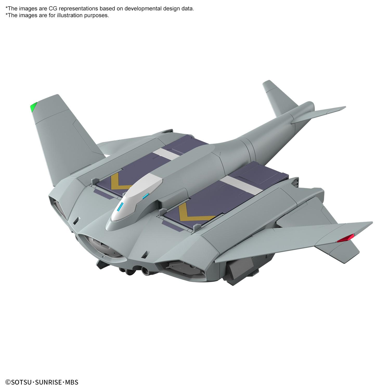 Gundam: The Witch From Mercury - High Grade - Tickbalang 1:144 Scale Model Kit