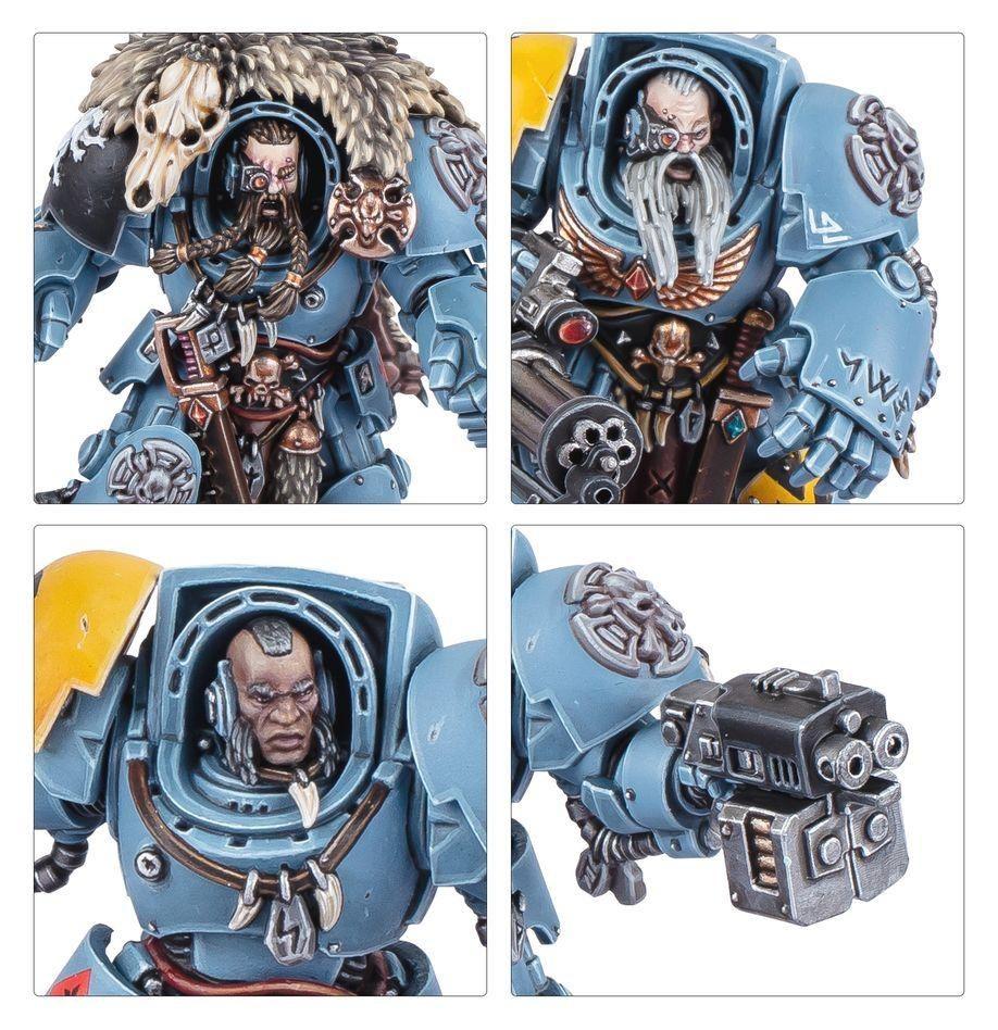 WOLF GUARD TERMINATORS (53-36)
